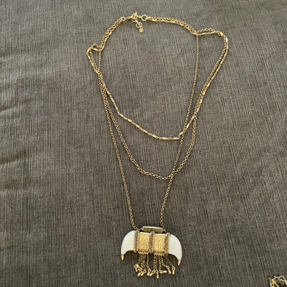 Lucky brand necklace never used